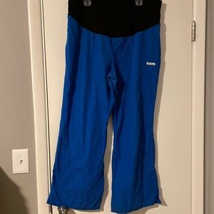 Cherokee maternity scrub pants size large
